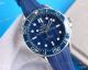 Swiss Replica Omega Seamaster Diver 300m James Bond Blue Dial 8800 Watch (2)_th.jpg